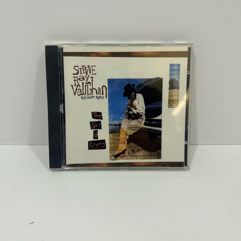 Stevie Ray Vaughan CD The Sky Is Crying Unisex OS Multi Good Blues Rock 1991